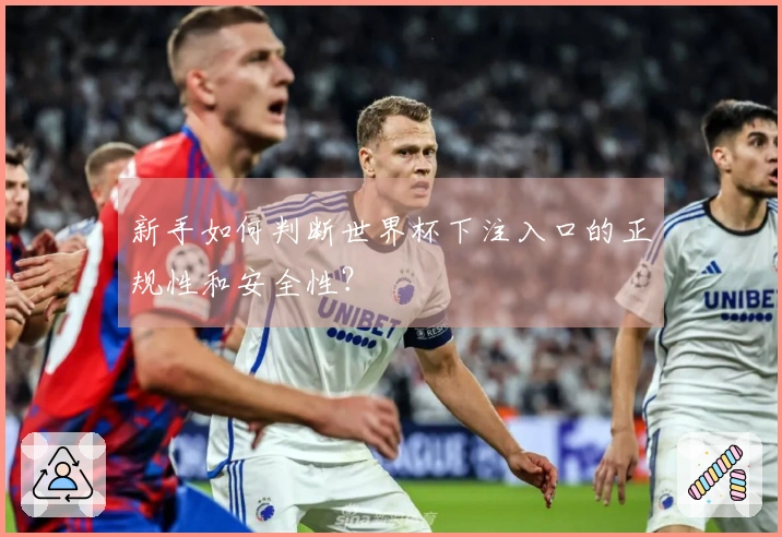 新手如何判断世界杯下注入口的正规性和安全性？