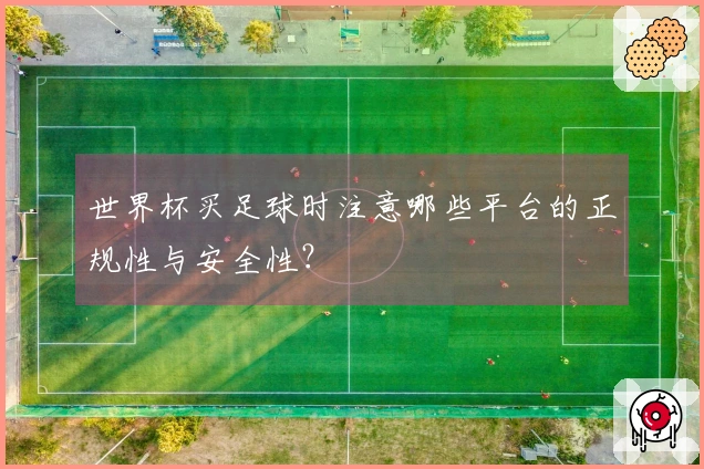 世界杯买足球时注意哪些平台的正规性与安全性？