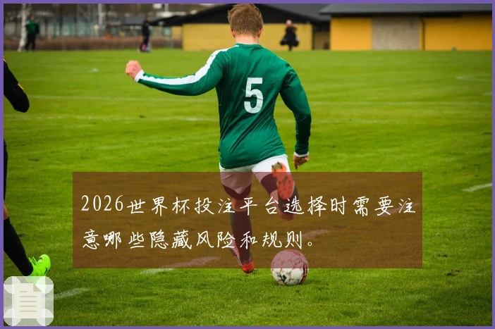 2026世界杯投注平台选择时需要注意哪些隐藏风险和规则。