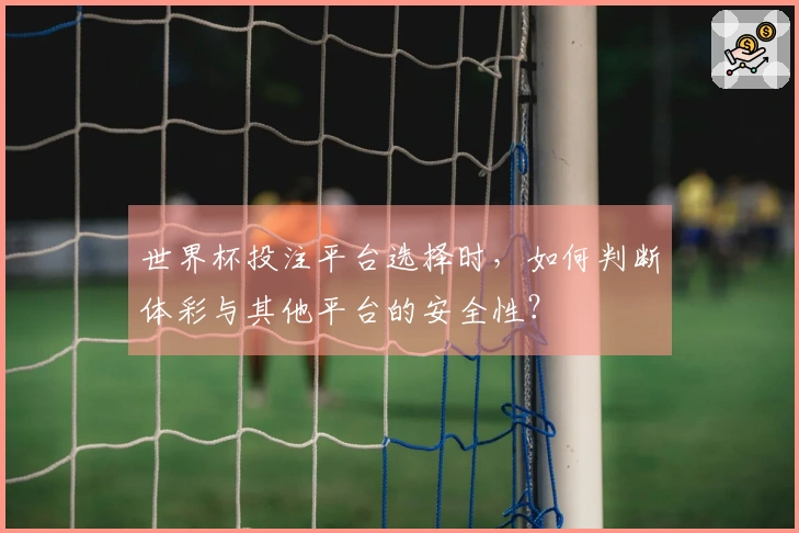 世界杯投注平台选择时，如何判断体彩与其他平台的安全性？